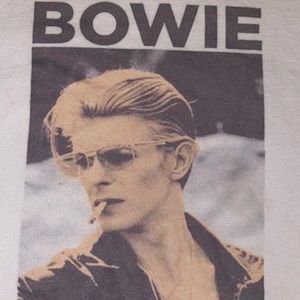 David Bowie men’s T-shirt
